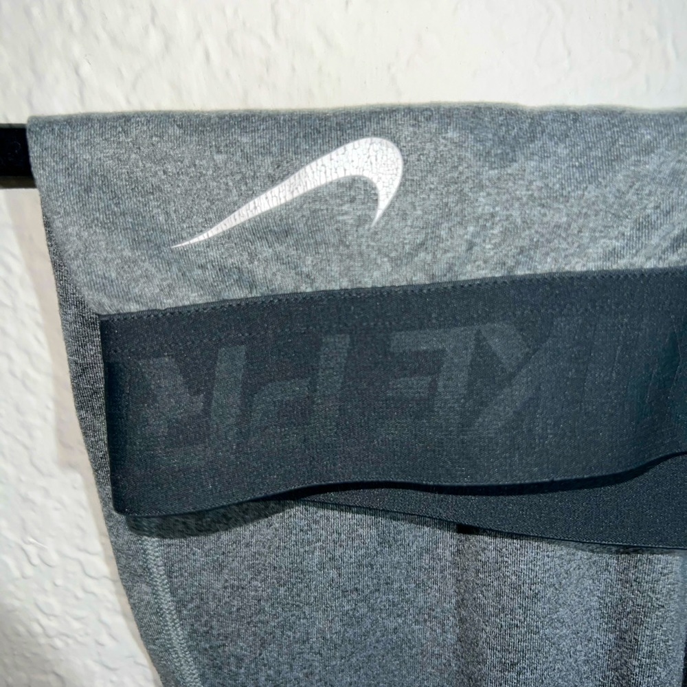 Grey Nike pro leggings size M